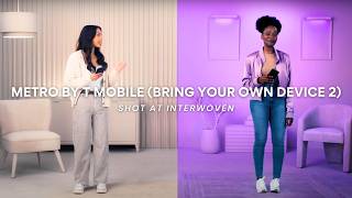 SHOT AT INTERWOVEN STUDIOS: Metro by T Mobile Commercial (Bring Your Own Device 2)