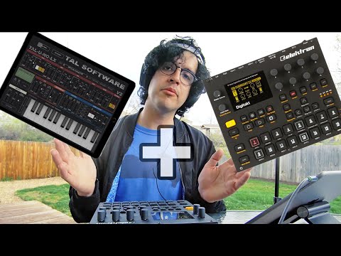 BEATMAKING with IPAD + DIGITAKT?? 10 Minute Slaps, Ep. 9