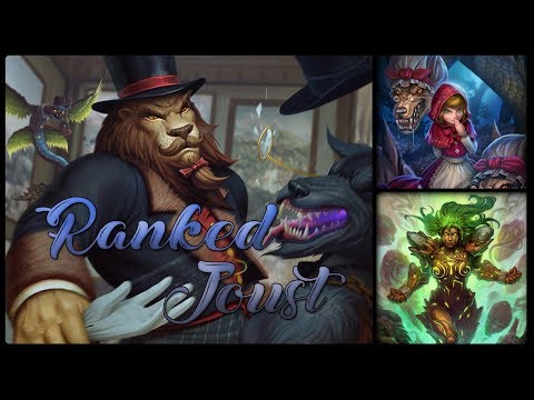 SMITE - Anhur - Ranked Justa, Master (ft. Luscarage e Micheich)