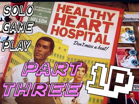 One Player Solo Playthrough Pt.3