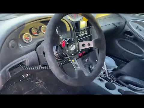 2003 Mustang with a 5.3 swap 6.0 heads nasty cam and 250 shot of nitrous