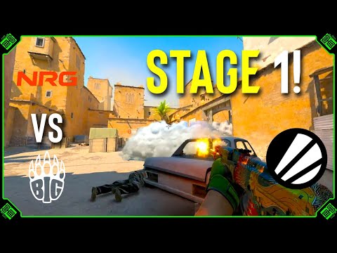CRAZIEST STAGE 1 GAME EVER?! NRG vs BIG - HIGHLIGHTS - IEM Cologne Major 2026 Stage 1 | CS2