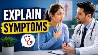 How to Explain Symptoms to a Doctor in English | Learn English Through Everyday Life