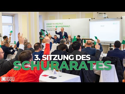 Impressionen der 3. Sitzung des Schurarates | 14.12.2024