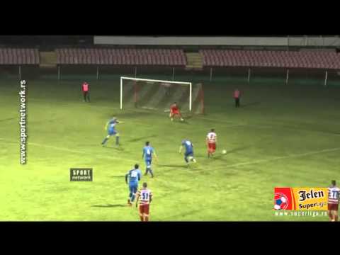 JSL 2014/15: 18.04.2015 23.Kolo: Borac - Jagodina 3:1 (2:0)
