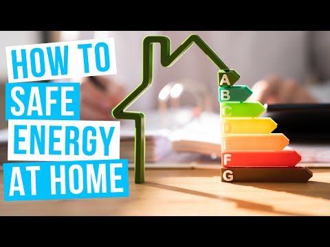 How to SAVE ENERGY AT HOME | 15 tips to save money on your electricity bill