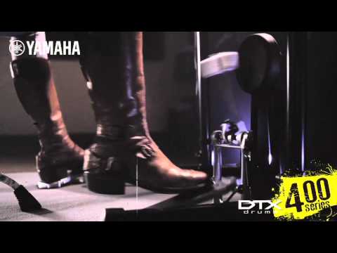 Yamaha Electronic Drums DTX400 Series