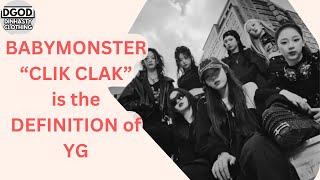 YG IS TAKING IT BACK TO THE ROOTS WITH BABYMONSTER&#39;S &quot;CLIK CLAK&quot;!