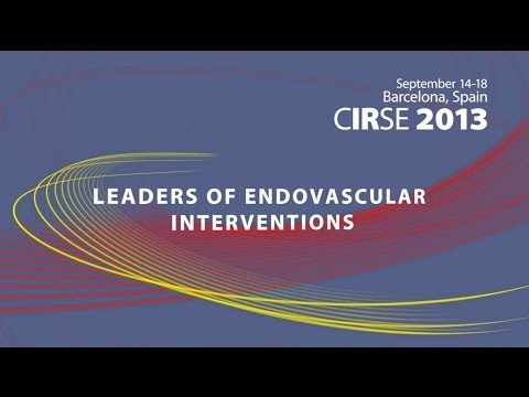 CIRSE 2013: Leaders of Endovascular Interventions