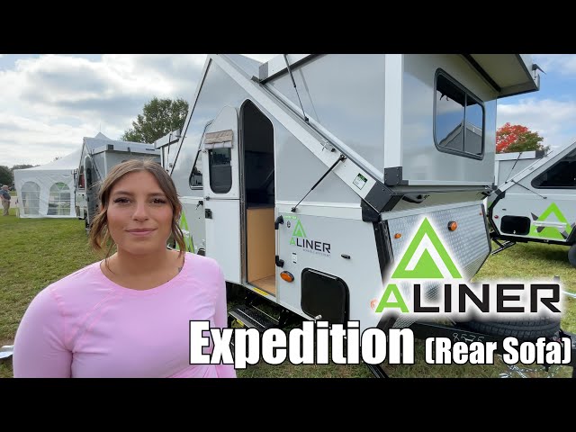 2024 Aliner EXPEDITION Rear Sofa in Travel Trailers & Campers in Edmonton