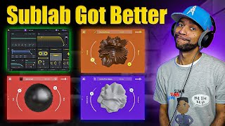 Video thumbnail for NEW Sublab XL By Future Audio Workshop Review And Demo by SumnSumnSumn HTK