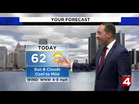 Sunday, April 18, 2021 afternoon weather forecast update