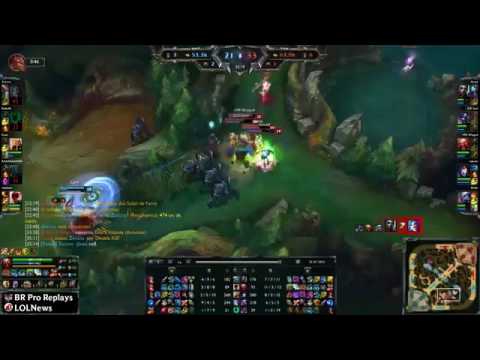 215 Highlights   Keyd Stars Revolta   Jungle  Gragas vs Lee Sin   BR Challenger 1043 PDL  #400   10Y