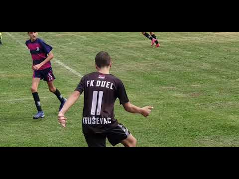 FK SAMPION LE - FK DUEL 2007 /2008 - 2. kolo RIS lige pionira 2021/2022