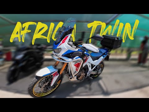 AFRICA TWIN 1100 DCT 2023 - Una MOTO da URLO!