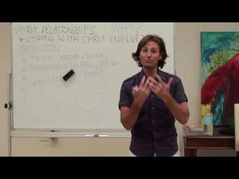 20100327 Spirit Relationships - Coping With Spirit Influence P2