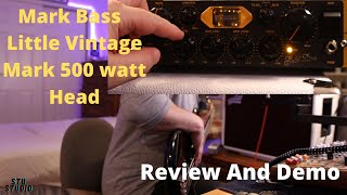 Video thumbnail for Markbass Little Mark Vintage Amp Head Review and Demo by Stu Studio