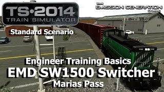 Engineer Training Basics - Standard Scenario - Train Simulator 2014