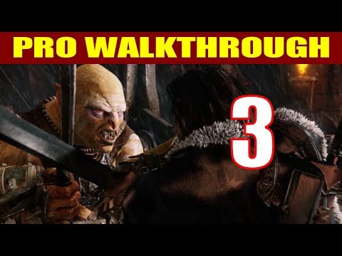 Shadow of Mordor Walkthrough Part 3 - The Spirit of Mordor (Story Mission)