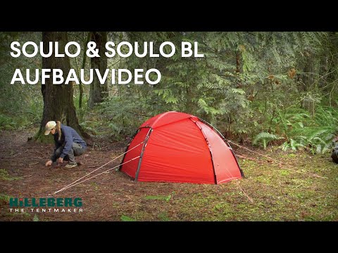 Hilleberg Soulo & Soulo BL Aufbauvideo