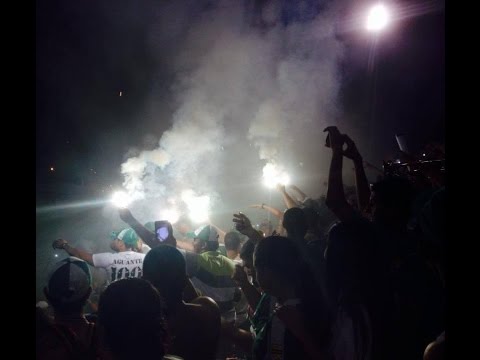 "GLORIOSO YO ME MUERO POR TI ENSAYO 2015 FRENTE RADICAL VERDE" Barra: Frente Radical Verdiblanco • Club: Deportivo Cali