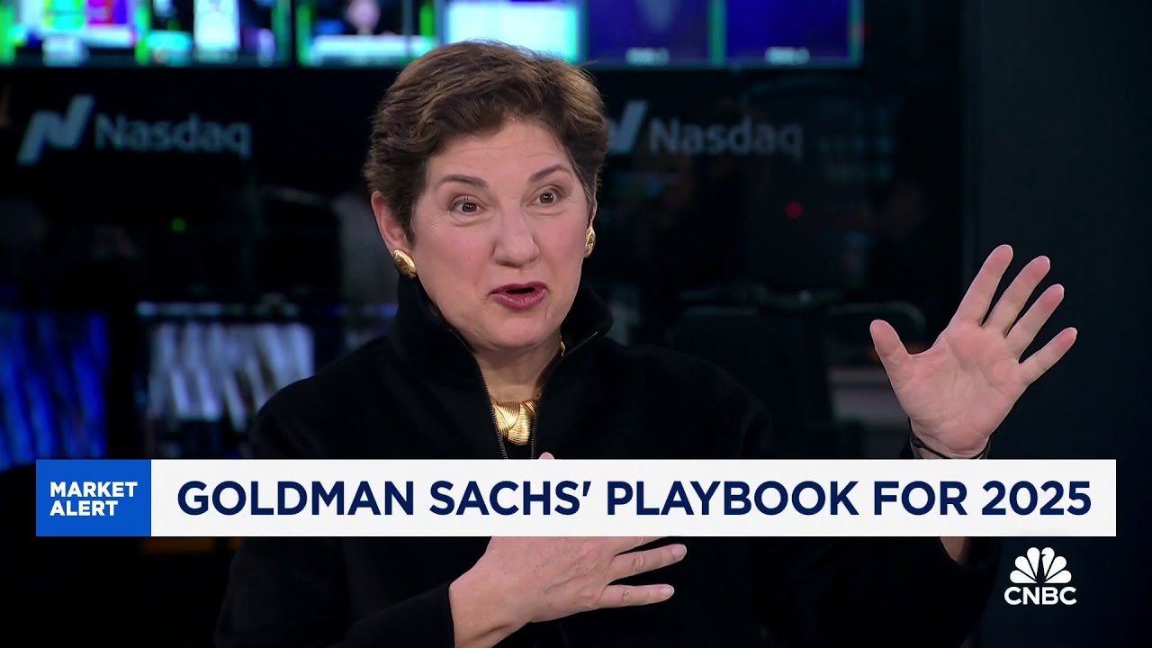 'Keep On Truckin'': Goldman Sachs' playbook for 2025