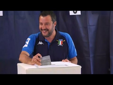 “Lega” ahead in Italy according to projections