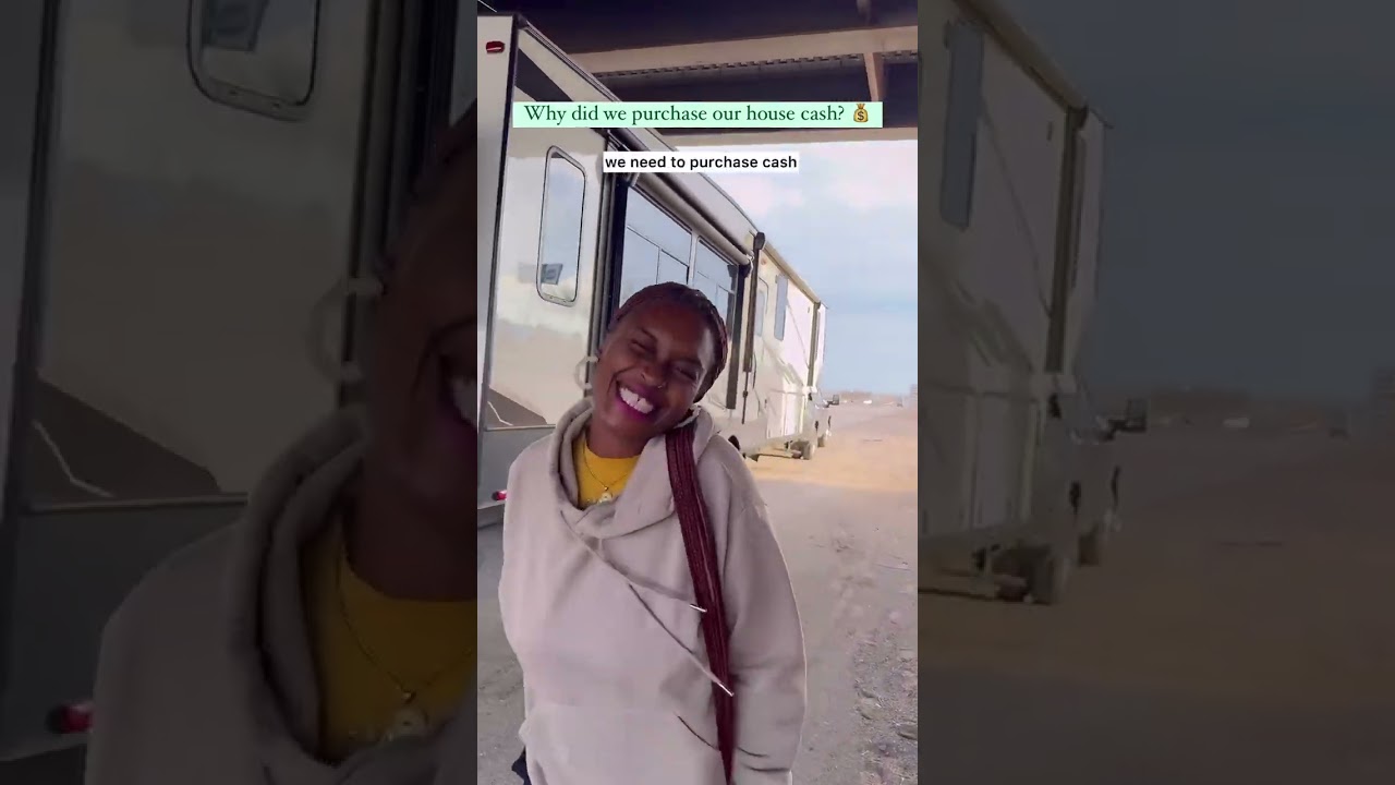 Why We Purchased Our New House CASH