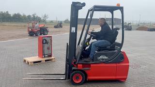 Linde E-16-02 sickle bar mower | Image 4 - Agroline