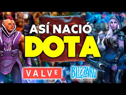 La HISTORIA de DOTA en 1 VIDEO (Valve vs. Blizzard)