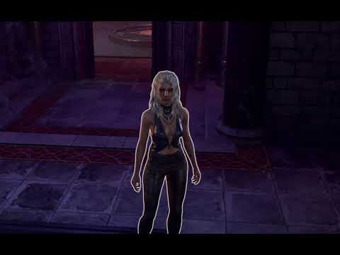 Baldur's Gate 3 - Jaheira rare voice lines (when you click on her repeatedly)