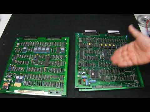 Arcade Game Board PCB's Original Vs Bootleg , Part 2