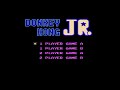 Donkey Kong JR NES Stage 2
