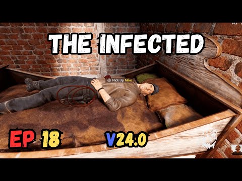 The Infected - Season 3 - Part - 18 - Mike !!