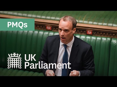 Prime Minister's Questions: 29 April 2020