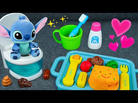 60 Minutes Ultimate Cooking Toys Playset, Satisfying Unboxing Kitchen Set ASMR | Tina Review