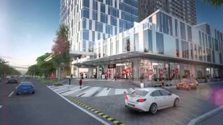 preview picture of video 'Crystal Residences & Tower @ Junction square'