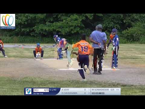 USA Pathway NJ Hub U15: Dream Cricket Jaguars Vs NJYCA Voyagers