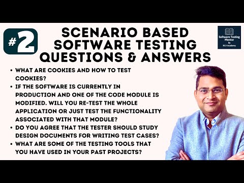 Scenario Based Software Testing Interview Questions Answers Part 1