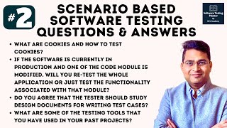 Download the video "Scenario Based Software Testing Interview Questions & Answers | Part 2"