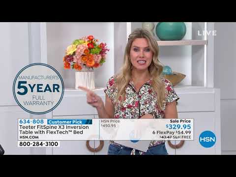 HSN | Teeter Inversion by Roger Teeter 03.15.2020 - 08 AM