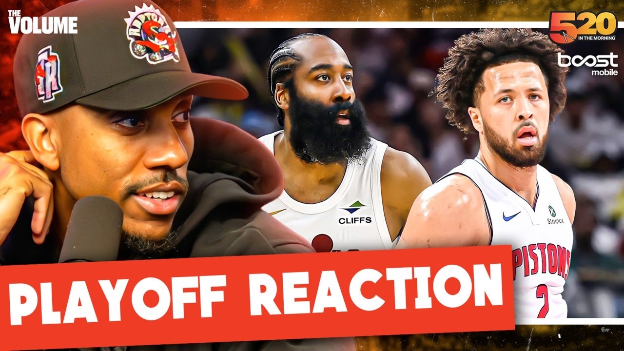 Jeff Teague's NBA Playoff Reaction: Cade Cunningham WENT OFF, Rockets BEAT Lakers, Cavs BEAT Raptors