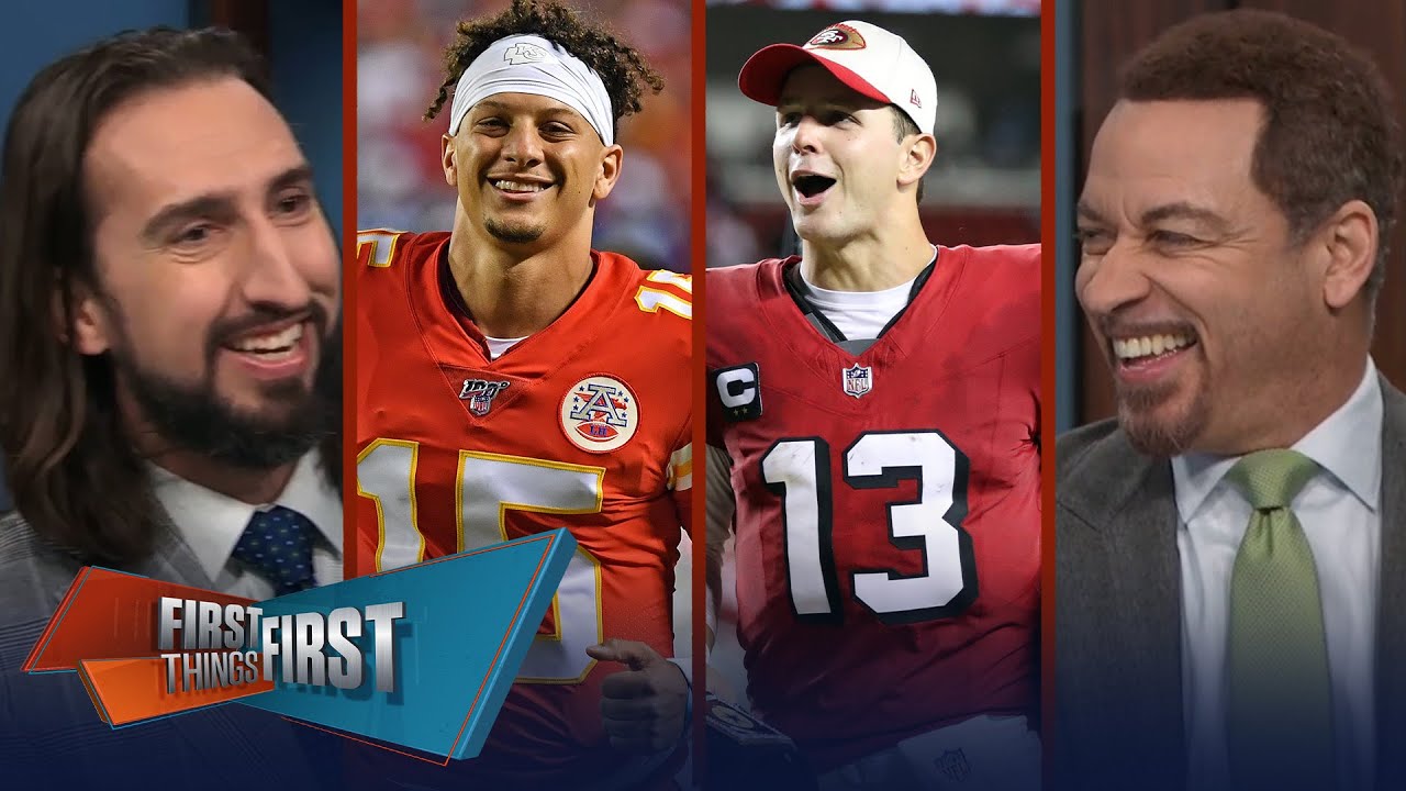 49ers end of season “all on Brock Purdy," Will the Chiefs offense click? | NFL | FIRST THINGS FIRST