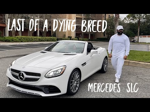 Mercedes Benz SLC roadster review