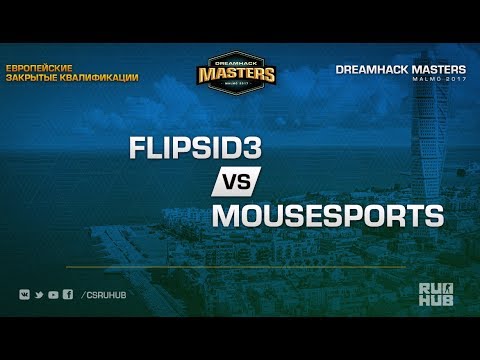 FlipSid3 vs mousesports - Dreamhack Masters Malmo 2017 - map1 - de_mirage [yXo, mintgod]