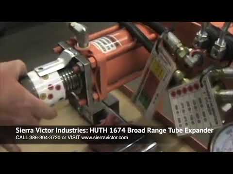 HUTH 1674 Rotary Draw Benders | Sierra Victor Industries (1)