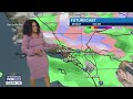 More rain forecast for SoCal