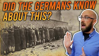 What Did the German Public Know About the Holocaust During WWII?