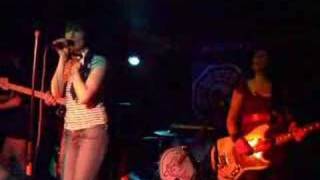 The Long Blondes (Giddy Stratospheres) - Cavern Club, Exeter