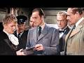 Sherlock Holmes Et Le Train De La Mort Film Noir 1936 Basil Rathbone Nigel Bruce Colorisé